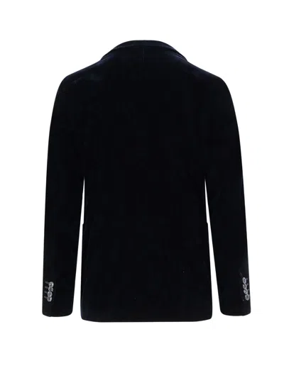 Giorgio Armani Blazer Upton In Velluto