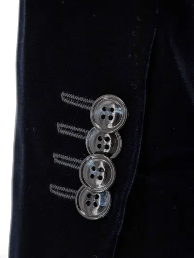 Giorgio Armani Blazer Upton In Velluto