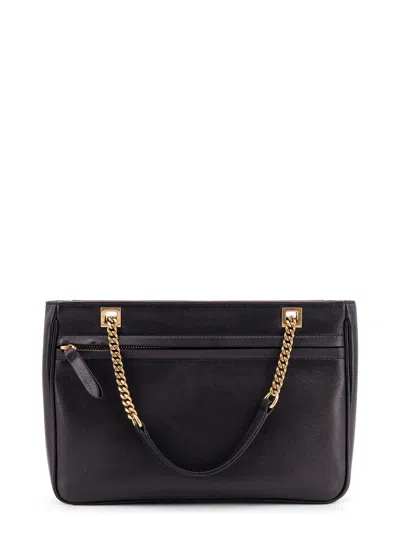 Valentino Viva Superstar Leather Shoulder Bag With Maxi Vlogo Signature On The Front