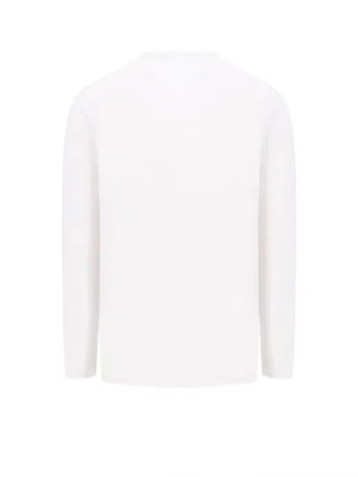 Versace Medusa Long-sleeved Undershirt In White