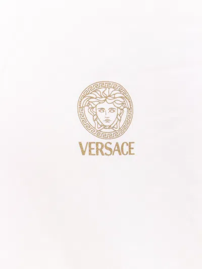 Versace Medusa Long-sleeved Undershirt In White