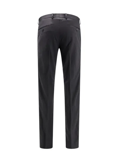Dolce & Gabbana Virgin Wool And Silk Tuxedo Trouser In Black