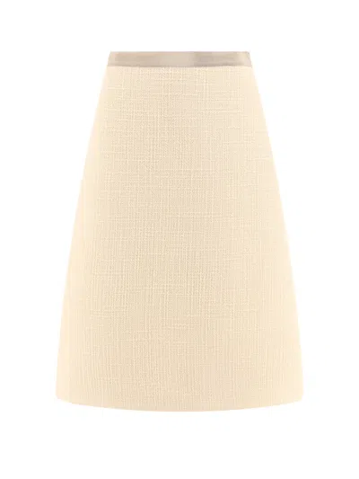 Valentino Virgin Wool Blazer With Silk Lining