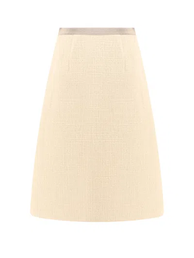Valentino Virgin Wool Blazer With Silk Lining
