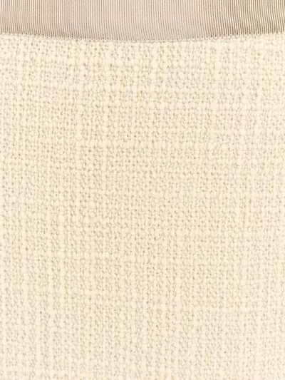 Valentino Virgin Wool Blazer With Silk Lining