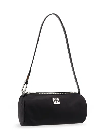 Tory Burch Virginia Nylon Cylindric Shoulder Bag