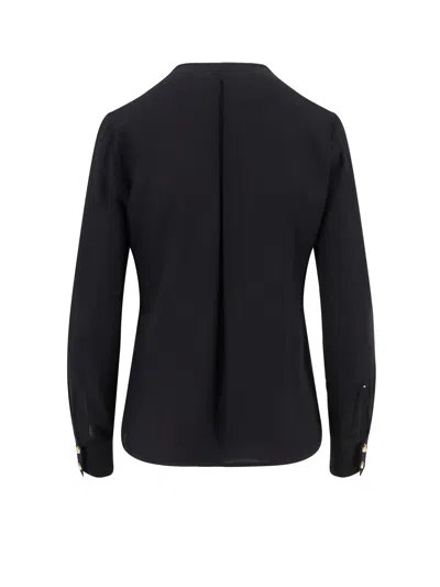Elisabetta Franchi Viscose Shirt With Laces In Multi