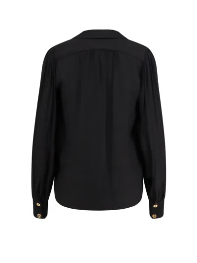 Elisabetta Franchi Black Viscose Shirt