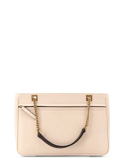 Valentino Superstar Leather Shoulder Bag With Chain Strap