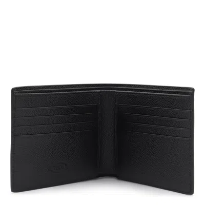 Tod's Wallets Blacks And Greys