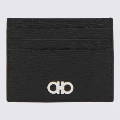 Ferragamo Wallets Blacks And Greys In Black