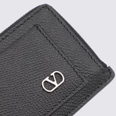 Valentino Wallets Blacks And Greys