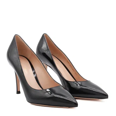 Gianvito Rossi With Heel Blacks And Greys