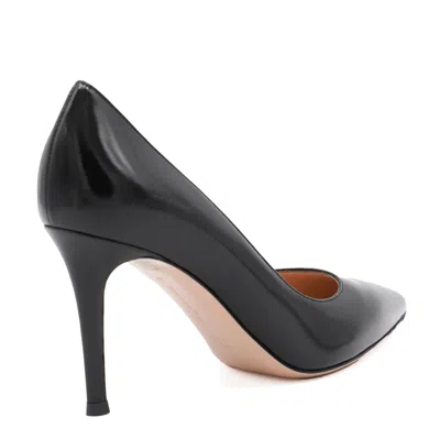 Gianvito Rossi With Heel Blacks And Greys