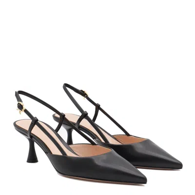 Gianvito Rossi With Heel Blacks And Greys
