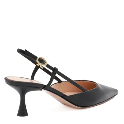 Gianvito Rossi With Heel Blacks And Greys