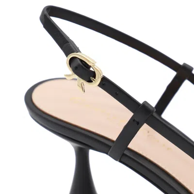 Gianvito Rossi With Heel Blacks And Greys