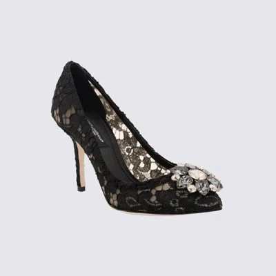 Dolce & Gabbana With Heel Blacks And Greys