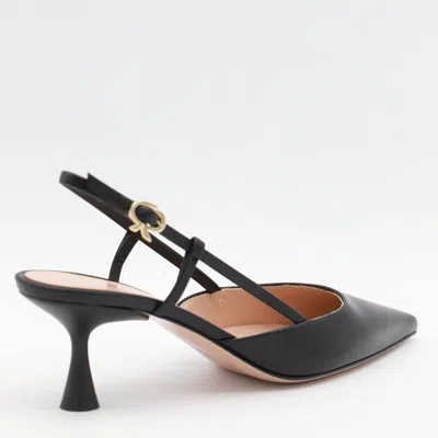 Gianvito Rossi With Heel Blacks And Greys