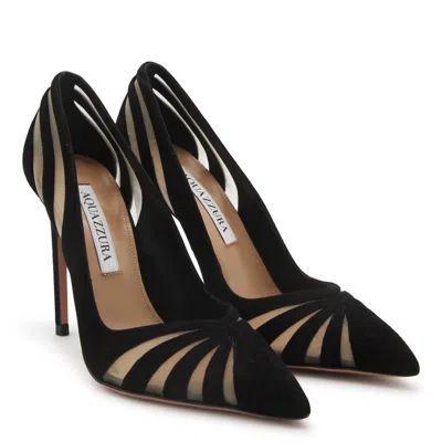 Aquazzura With Heel Blacks And Greys