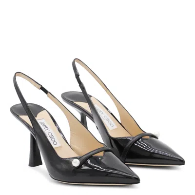 Jimmy Choo Graphic Stiletto Heel Pointed Toe