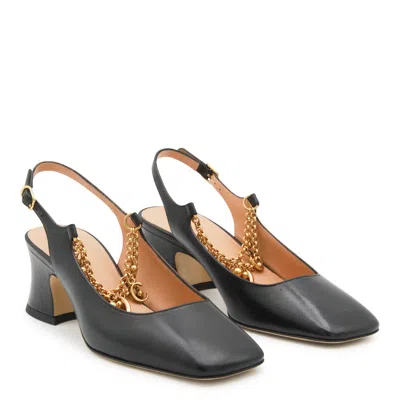 Chloé With Heel Blacks And Greys