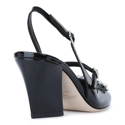 Jimmy Choo With Heel Blacks And Greys
