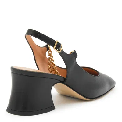 Chloé With Heel Blacks And Greys