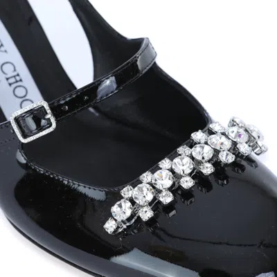 Jimmy Choo With Heel Blacks And Greys