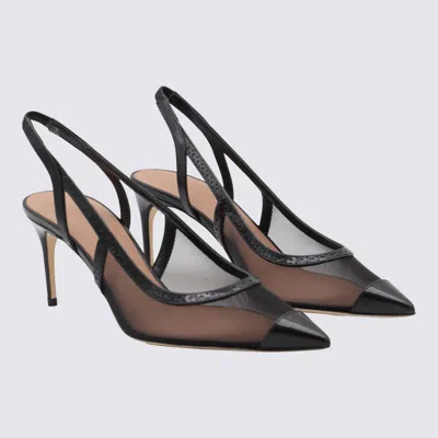 Malone Souliers With Heel Blacks And Greys