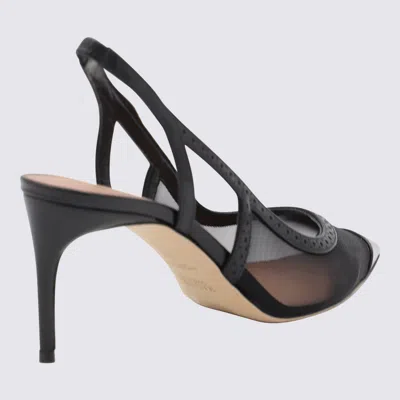 Malone Souliers With Heel Blacks And Greys