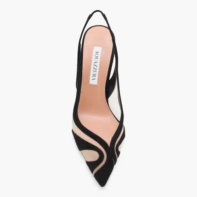 Aquazzura With Heel Blacks And Greys