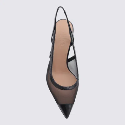 Malone Souliers With Heel Blacks And Greys