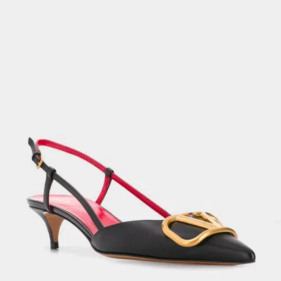 Valentino With Heel Blacks And Greys
