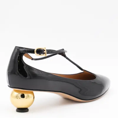 Ferragamo With Heel Blacks And Greys