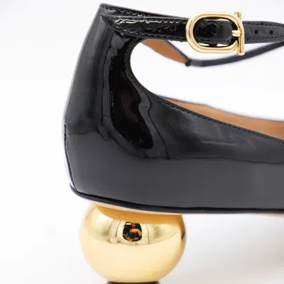 Ferragamo With Heel Blacks And Greys