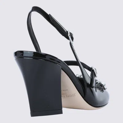Jimmy Choo With Heel Blacks And Greys
