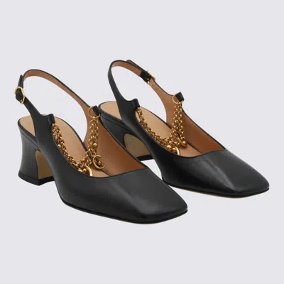 Chloé With Heel Blacks And Greys