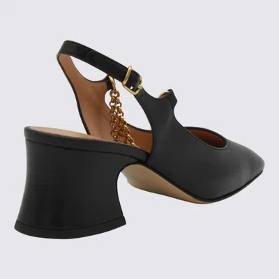 Chloé With Heel Blacks And Greys