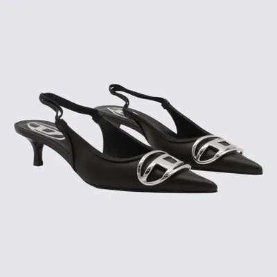 Diesel With Heel Blacks And Greys