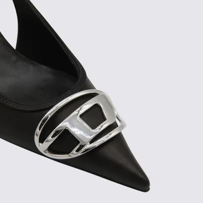 Diesel With Heel Blacks And Greys