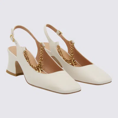 Chloé With Heel Eggshell