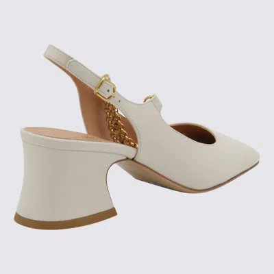 Chloé With Heel Eggshell