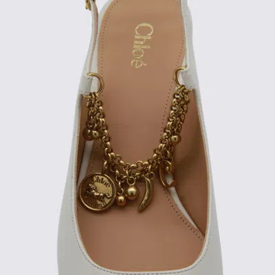 Chloé With Heel Eggshell