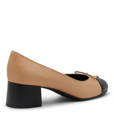 Tory Burch With Heel Ginger/black