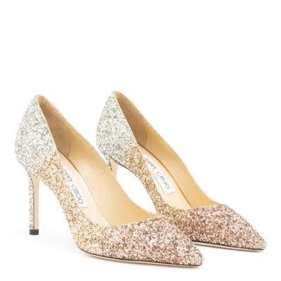 Jimmy Choo With Heel Gold/gold/silver