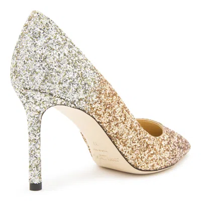 Jimmy Choo With Heel Gold/gold/silver