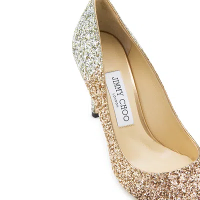 Jimmy Choo With Heel Gold/gold/silver