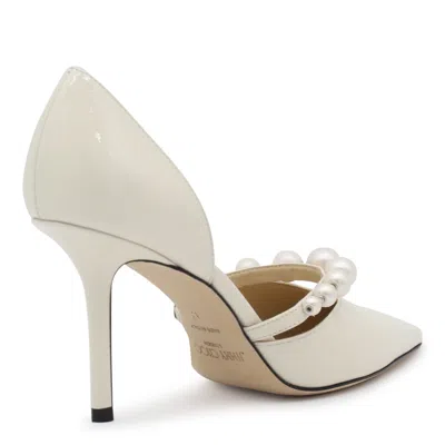 Jimmy Choo Pearl Embellished Pointed Toe Stiletto Pumps