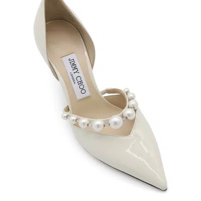 Jimmy Choo Pearl Embellished Pointed Toe Stiletto Pumps